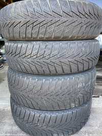 Продам комплект  шин резина Continental на Smart 155/60/R15;175/55R15