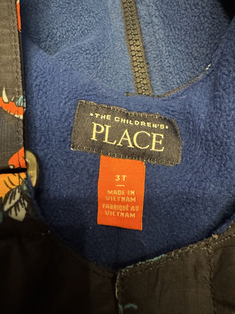 Зимлвий комплект 3 в 1 + шапка Children place