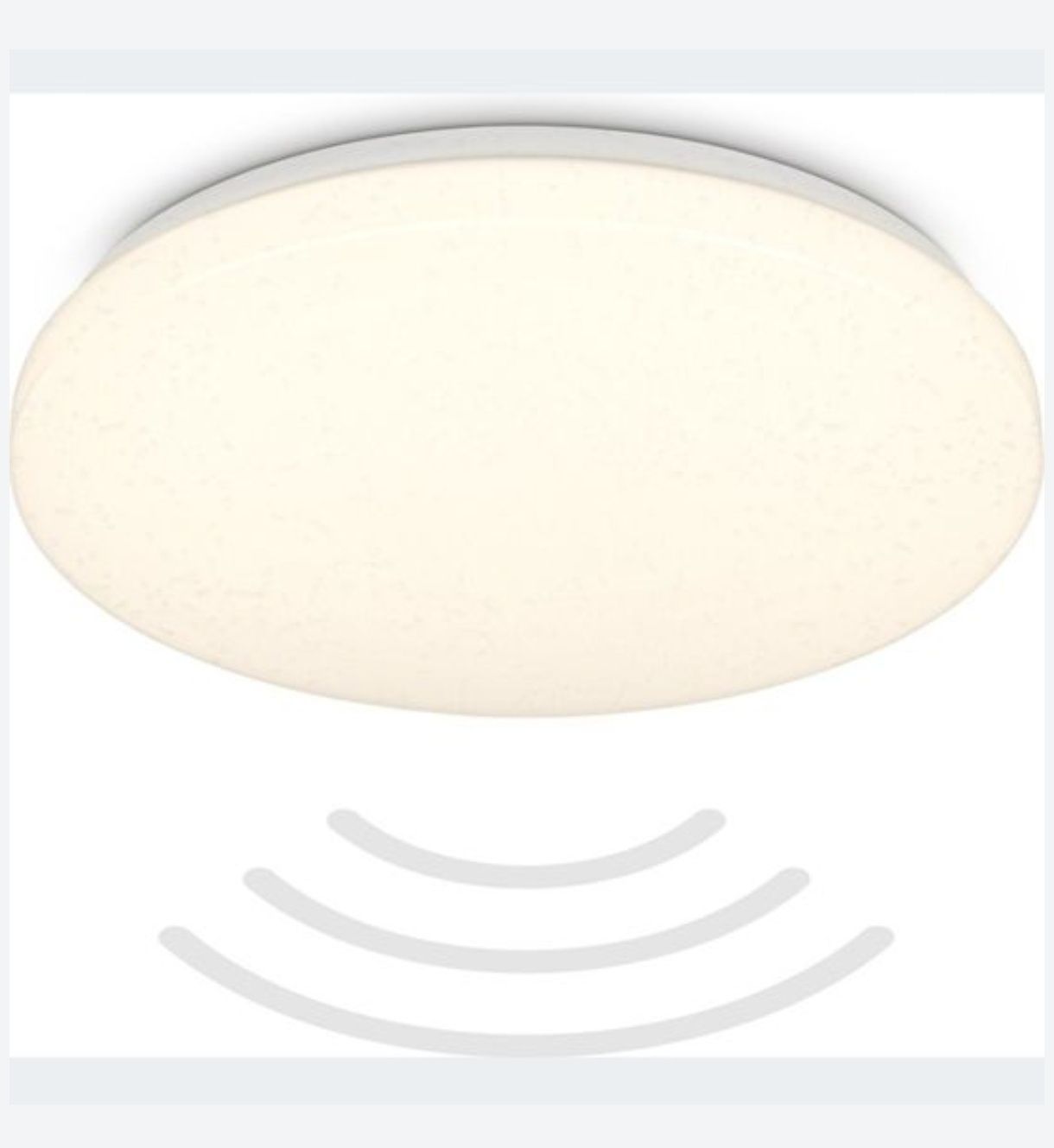 Lampa z czujnikiem ruchu plafon kinkiet 13 watt 1200 lm