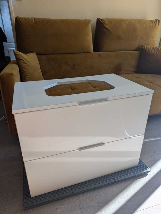 Cersanit Laredo 80 - szafka łazienkowa pod umywalkę