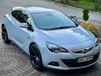 Opel Astra Astra J GTC 2.0 CDTI, zadbany, uszkodzony przód, 1 właściciel w kraju