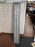 Lampa 2x 49W 153cm oprawa rastrowa wisząca bilard warsztat piwnica