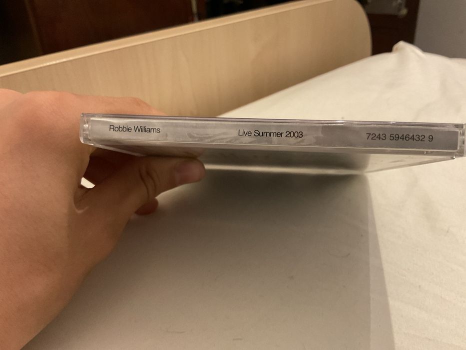 Robbie Williams Live Summer 2003 CD