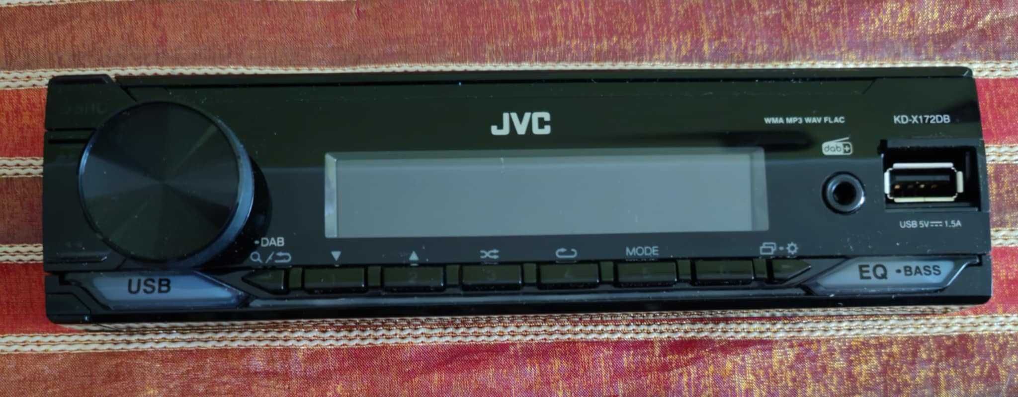 Radio samochodowe JVC KD-X172DB 1-DIN