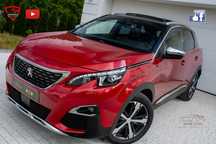 Peugeot 3008 2.0 HDI # GT # Po SERWISIE # Focal Perfumy # MASAŻE # Otwierany DACH