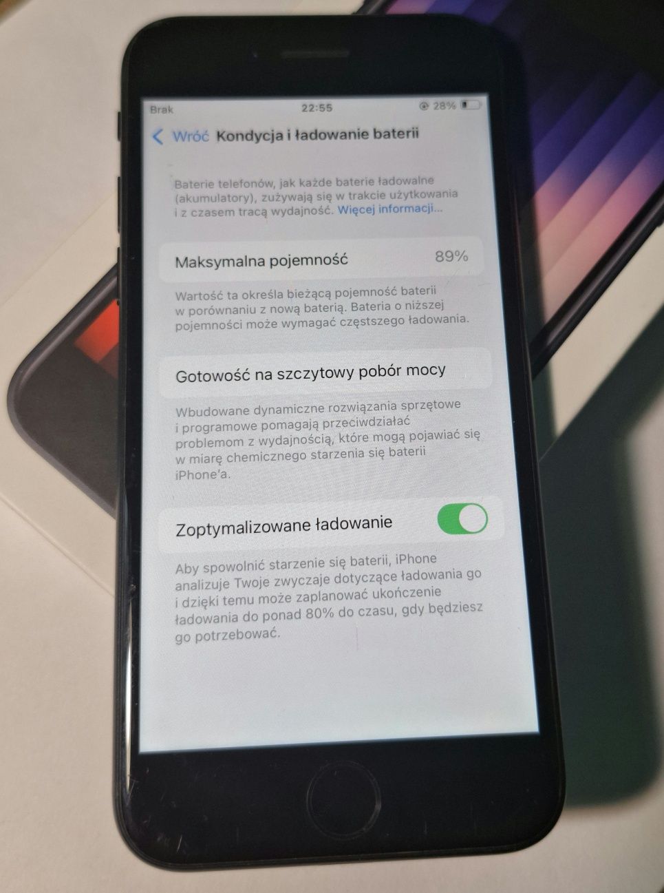 iPhone SE 3rd gen 128GB