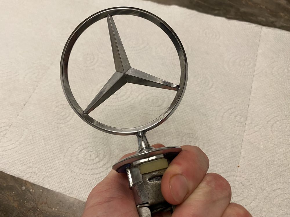 Значок Mercedes приціл оригінал