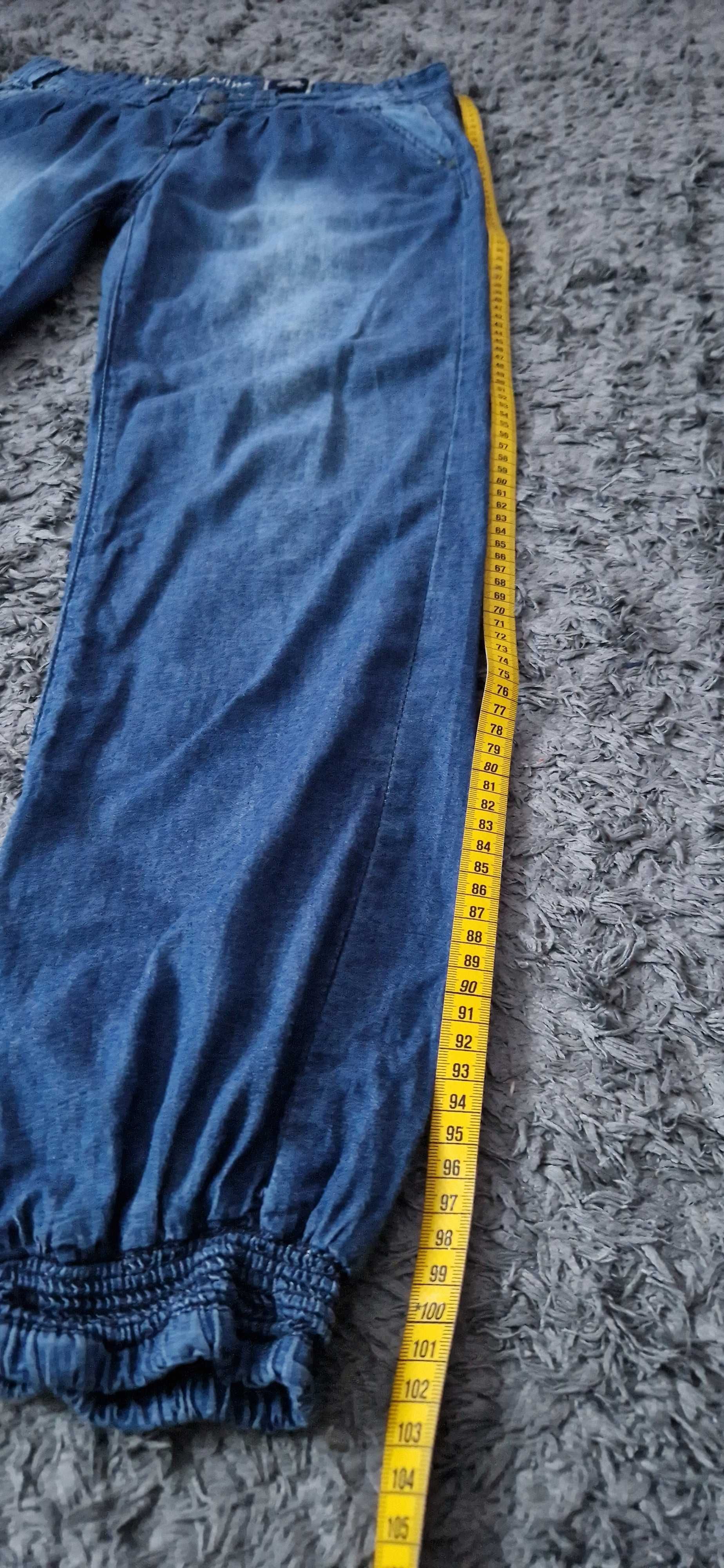 Cienkie spodnie Eight 2 Nine Denim rozmiar 34/36