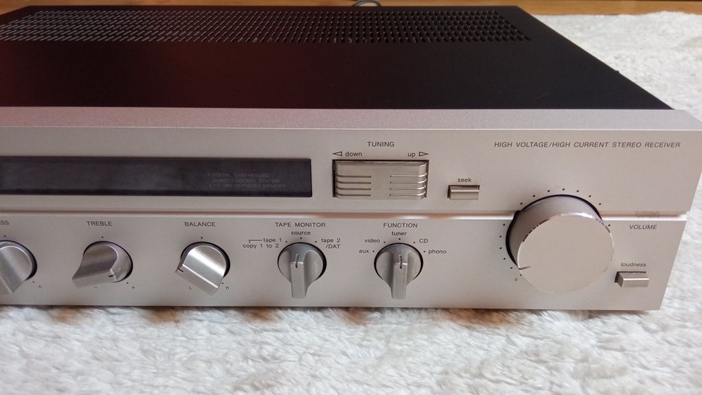 Amplituner Harman Kardon HK550 VXI jak nowy Japan 1988r.