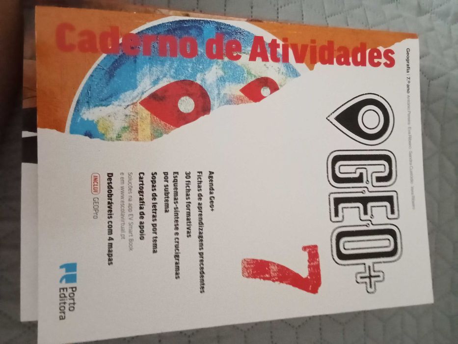 Cadernos de atividades do 7° ano