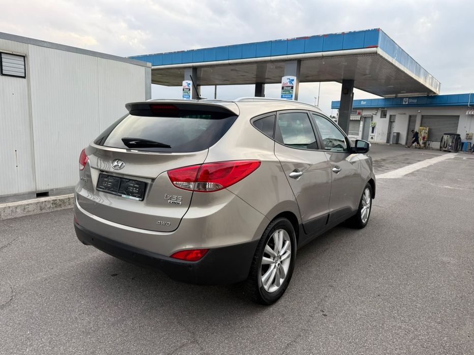 Hyundai ix35 2.0 CRDI automat 4x4 140 tys km