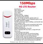 USB 4G wi-fi модем