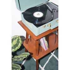Suporte para gira-discos Crosley Manchester em madeira