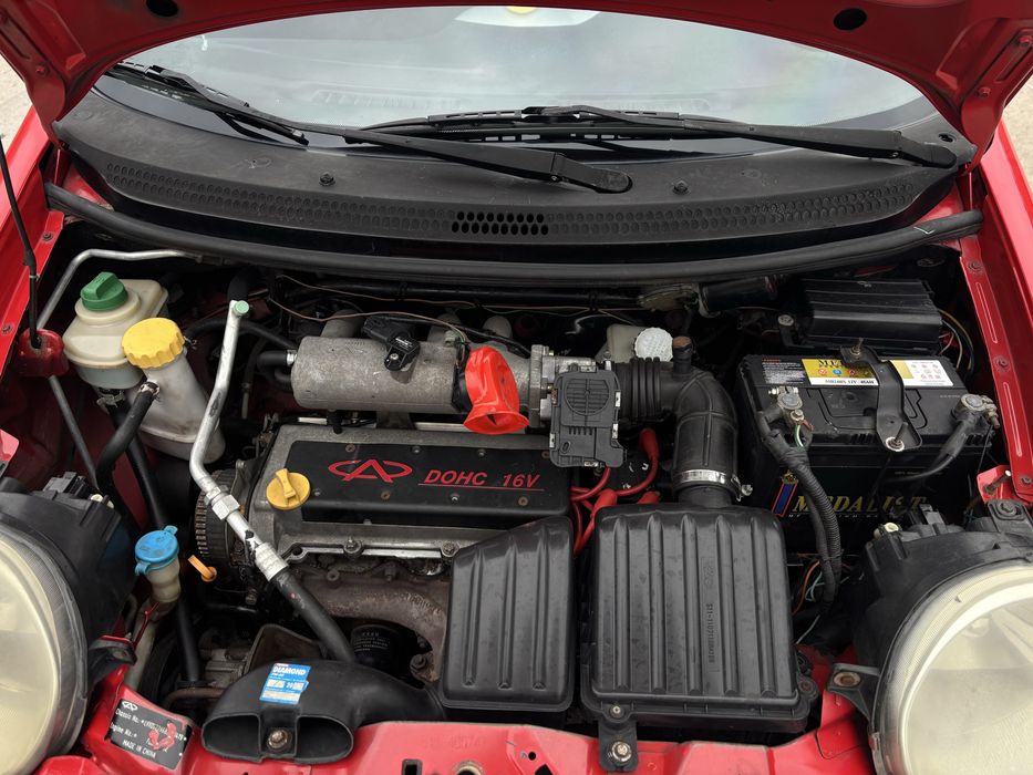 Chery QQ 1.1 Автомат