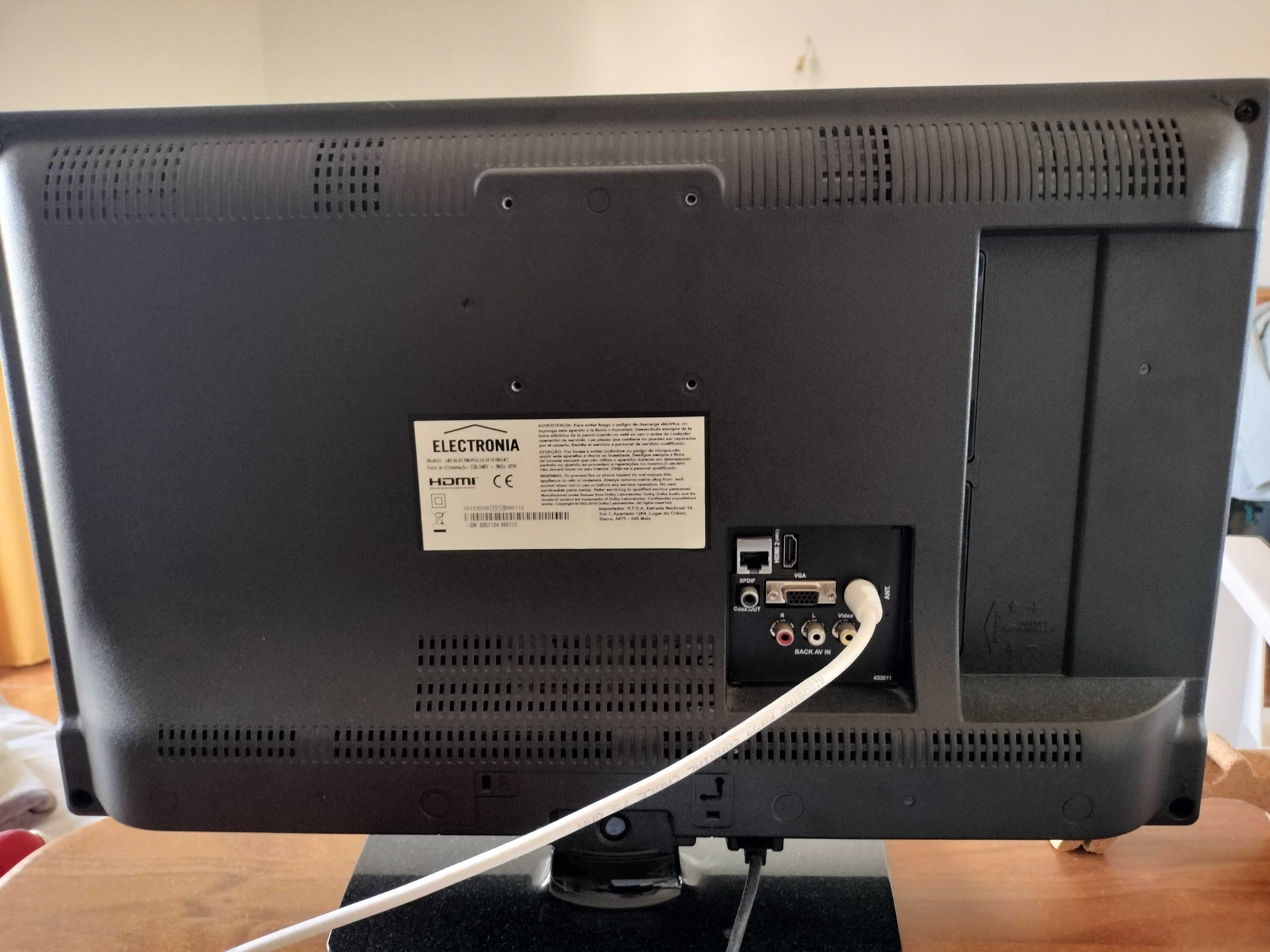 Tv 60 cm Eletronia