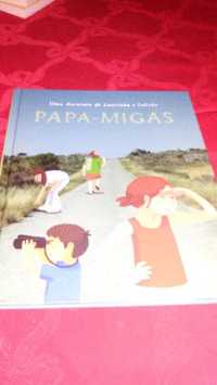 Livro novo Papa-Migas