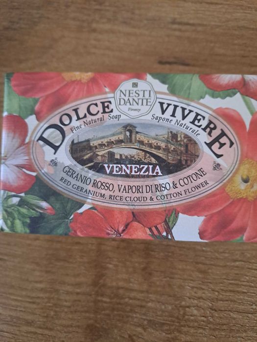 Sprzedam oryginalne włoskie mydło