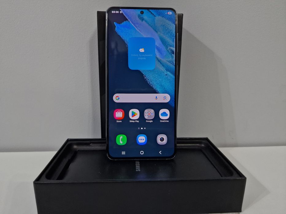 Samsung S21 8/128 GB stan bardzo dobry