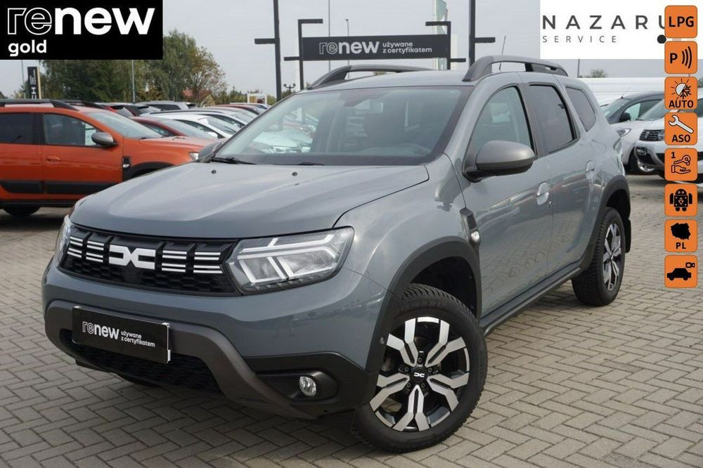 Dacia Duster 1.0TCe Eco-G 100 LPG Journey 4x2 salon gwarancja I właściciel