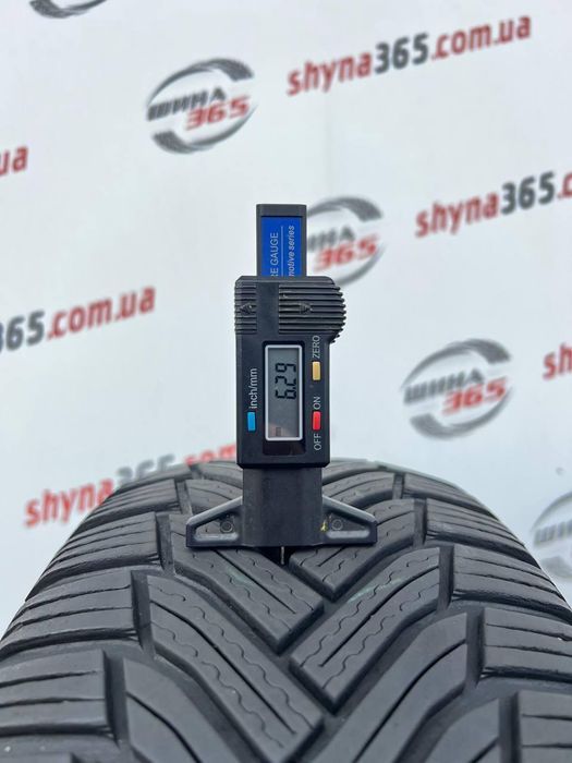 195/55 r16 michelin alpin 6 6mm шини бу зима