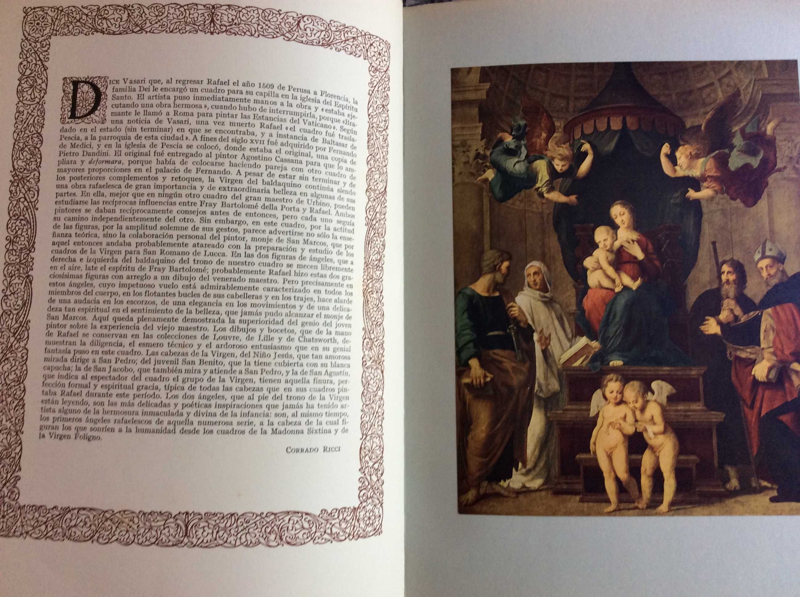 Album de la galería de pinturas Museos de Florencia ...
