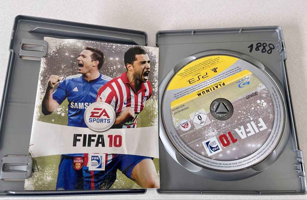 PS3 - FIFA 10 (Platinum)
