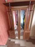 Garderoba z lustrem