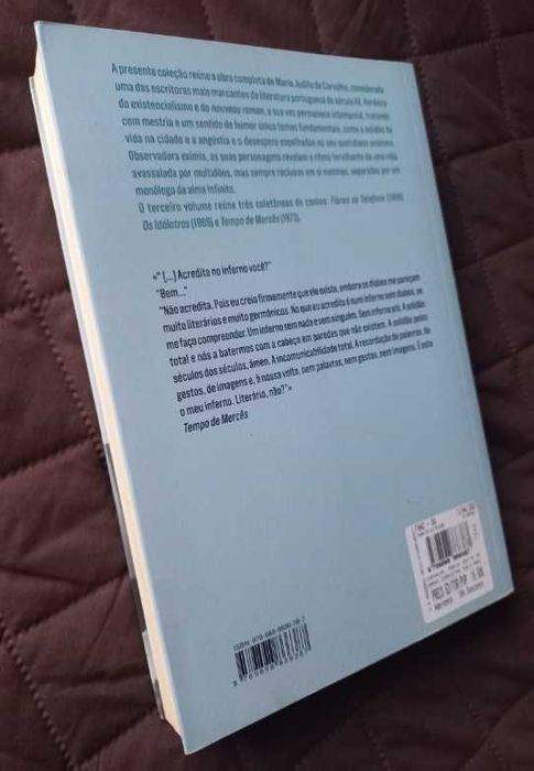 Obras Completas Maria Judite de Carvalho - Volume 3