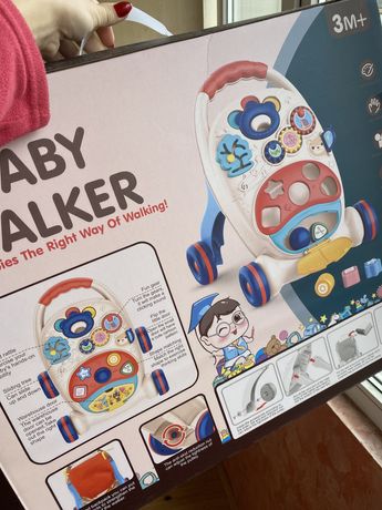 Ходунки-толокар Baby Walker