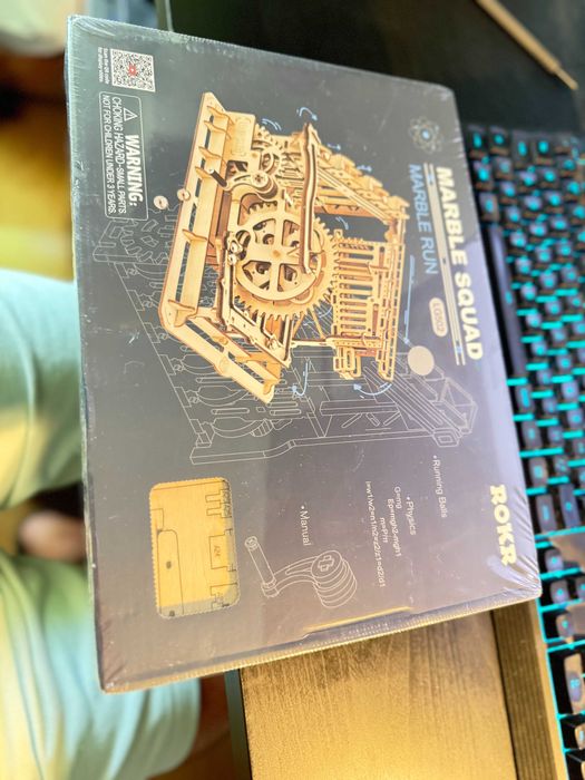 Robotime Rokr Coaster de Mármore Jogos de Quebra-cabeça 3D