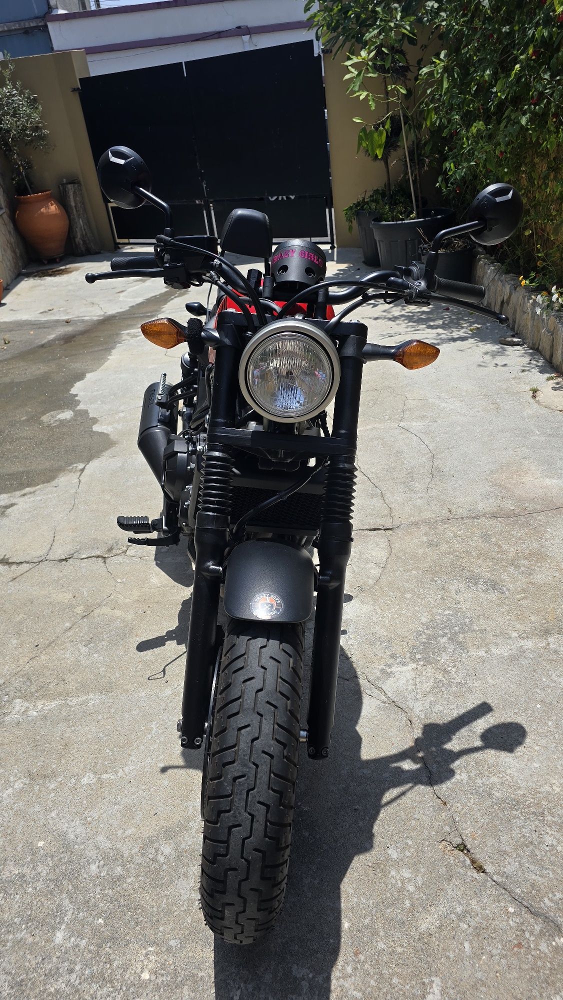 Honda CMX Rebel 500