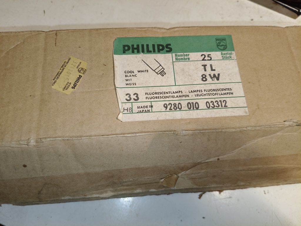 Lâmpadas caixa 24