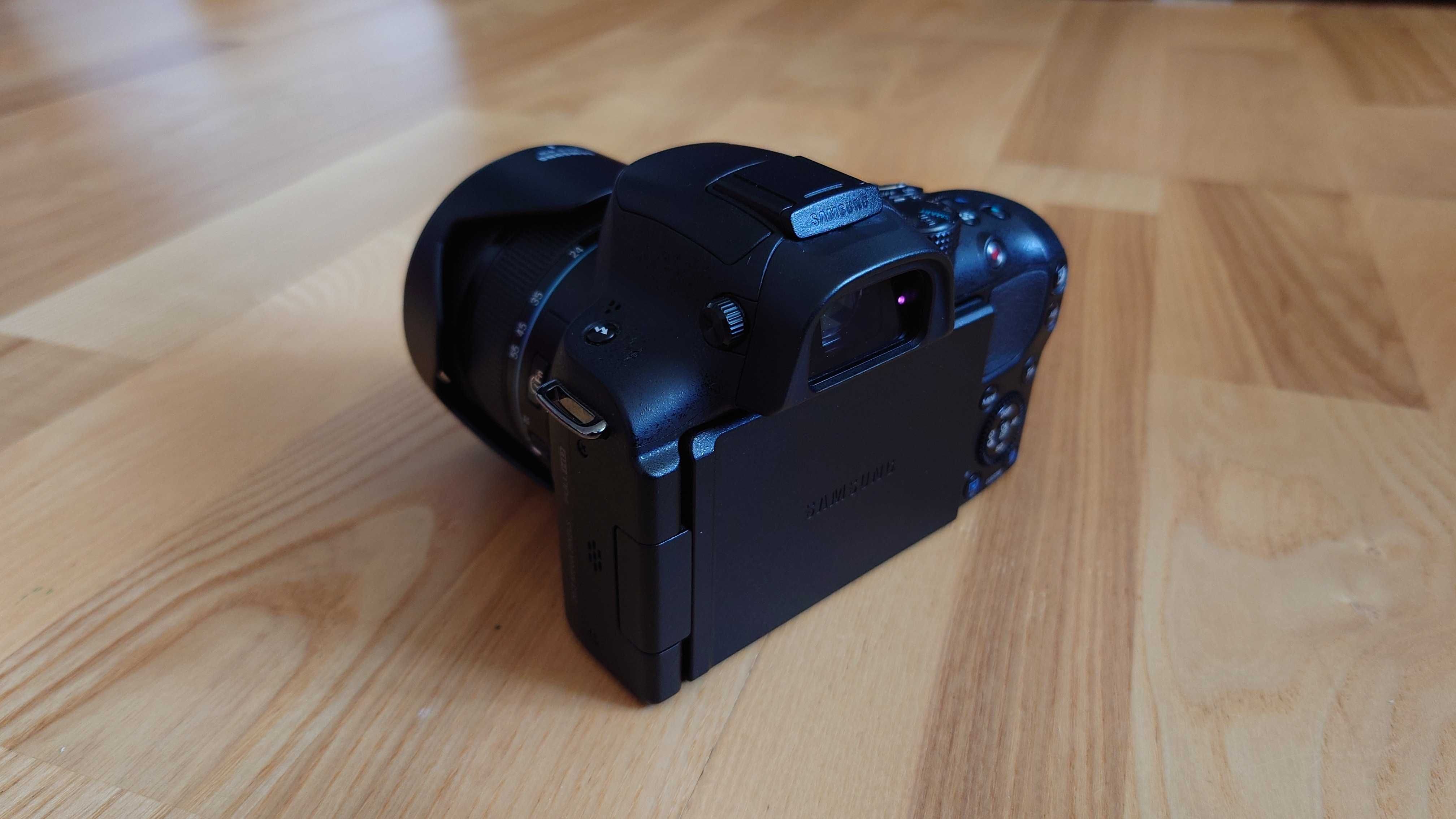 SAMSUNG NX20 + Trzy obiektywy - Cały zestaw jak NOWY