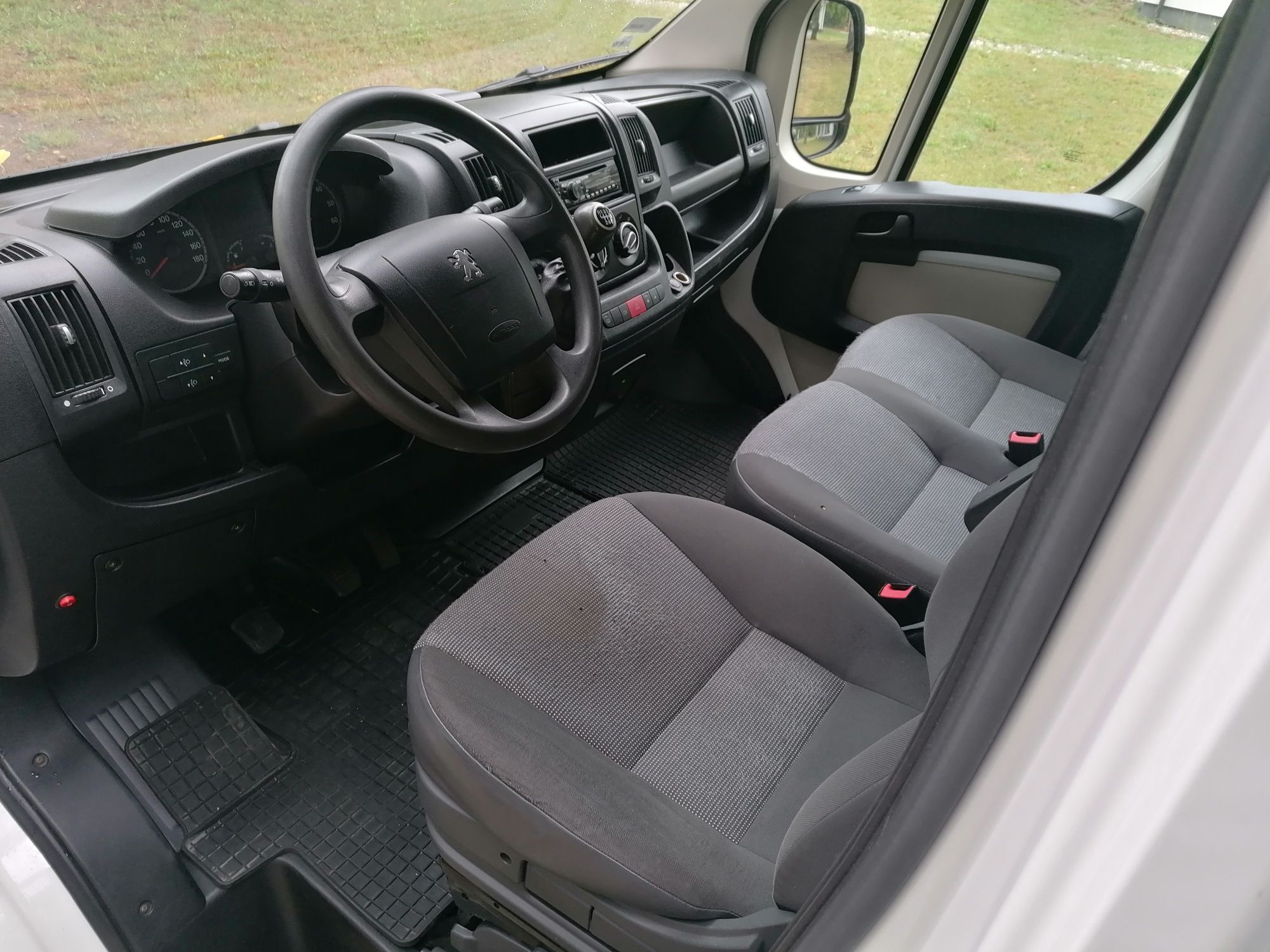 Citroen Jumper 2.2 hdi 130km 2012r
