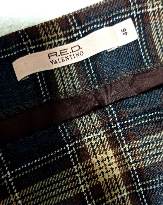 Red Valentino сукня в клітинку