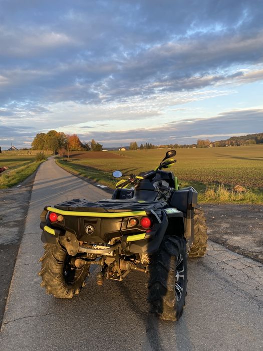 Can am outlander 1000xmr