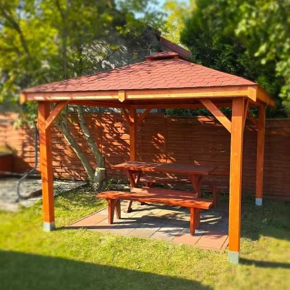 Altana MALTA 3x4, wiata, pergola, zadaszenie, garaż PRODUCENT