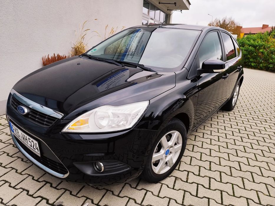 Ford Focus 1.6 BLACK MAGIC Skóra Klima Alu Podgrzewana Szyba BEZWYPADKOWY Ładny
