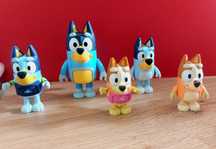 Bluey figurki-oryginalne
