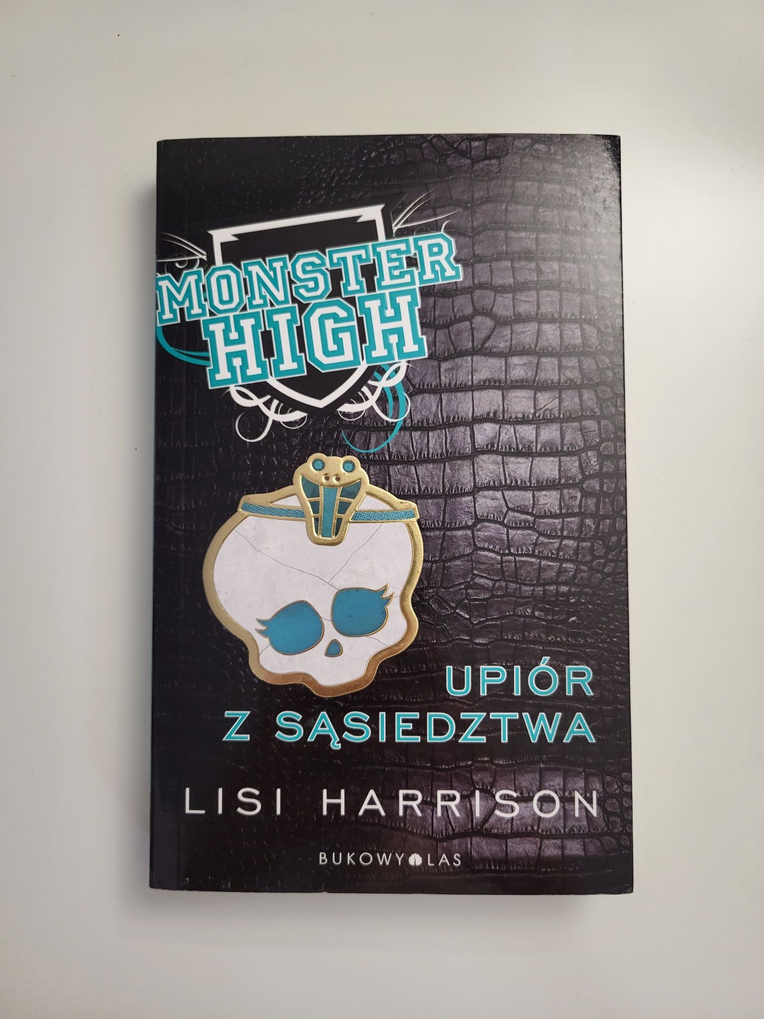 Zestaw książek "Monster High" Lisi Harrison