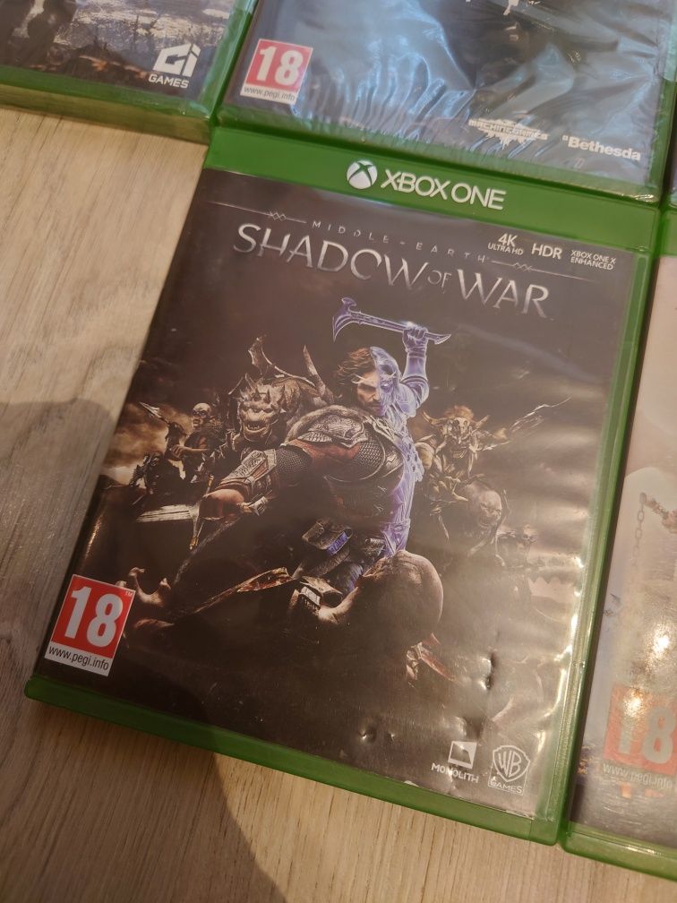 Nowe Gry Xbox one