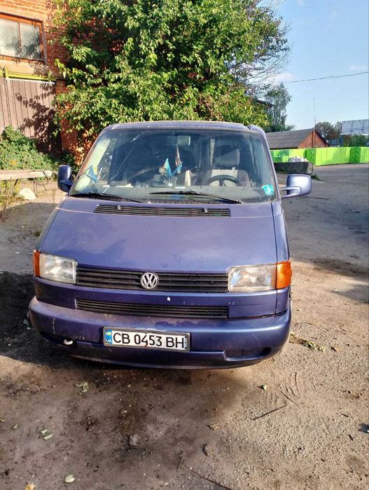 Volkswagen Transporter 2000
