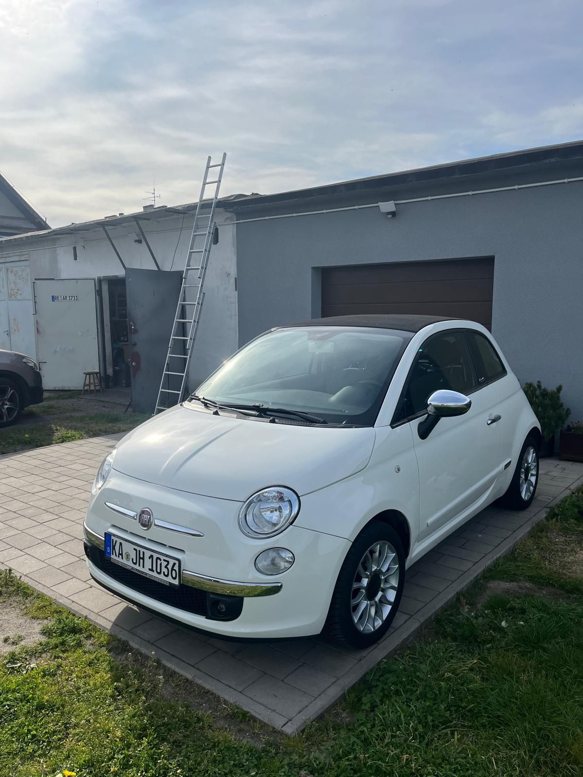 Fiat 500 , 2012 rok