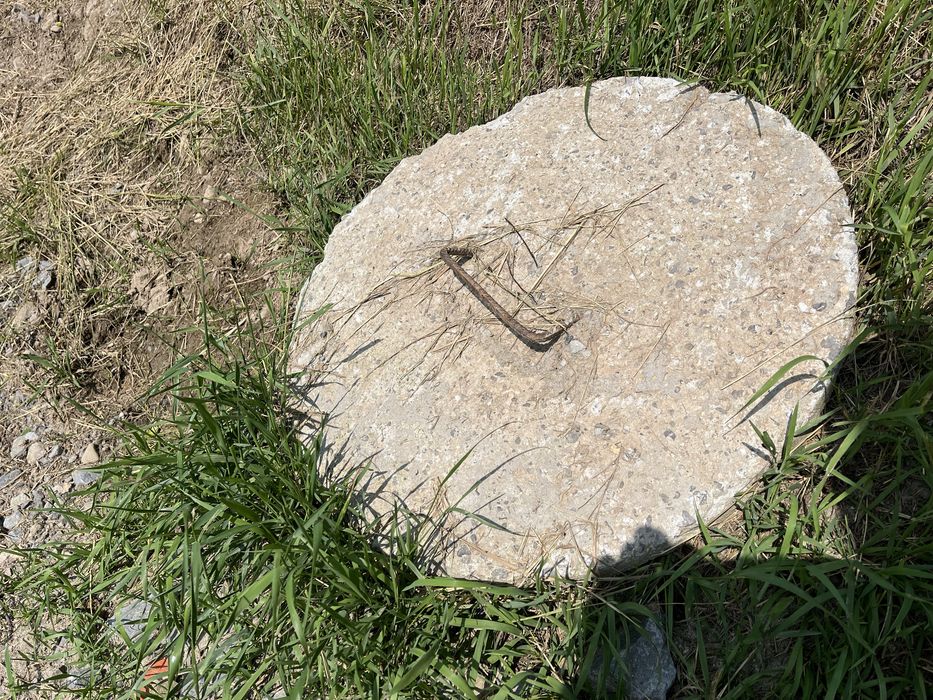 Betonowa pokrywka do szamba