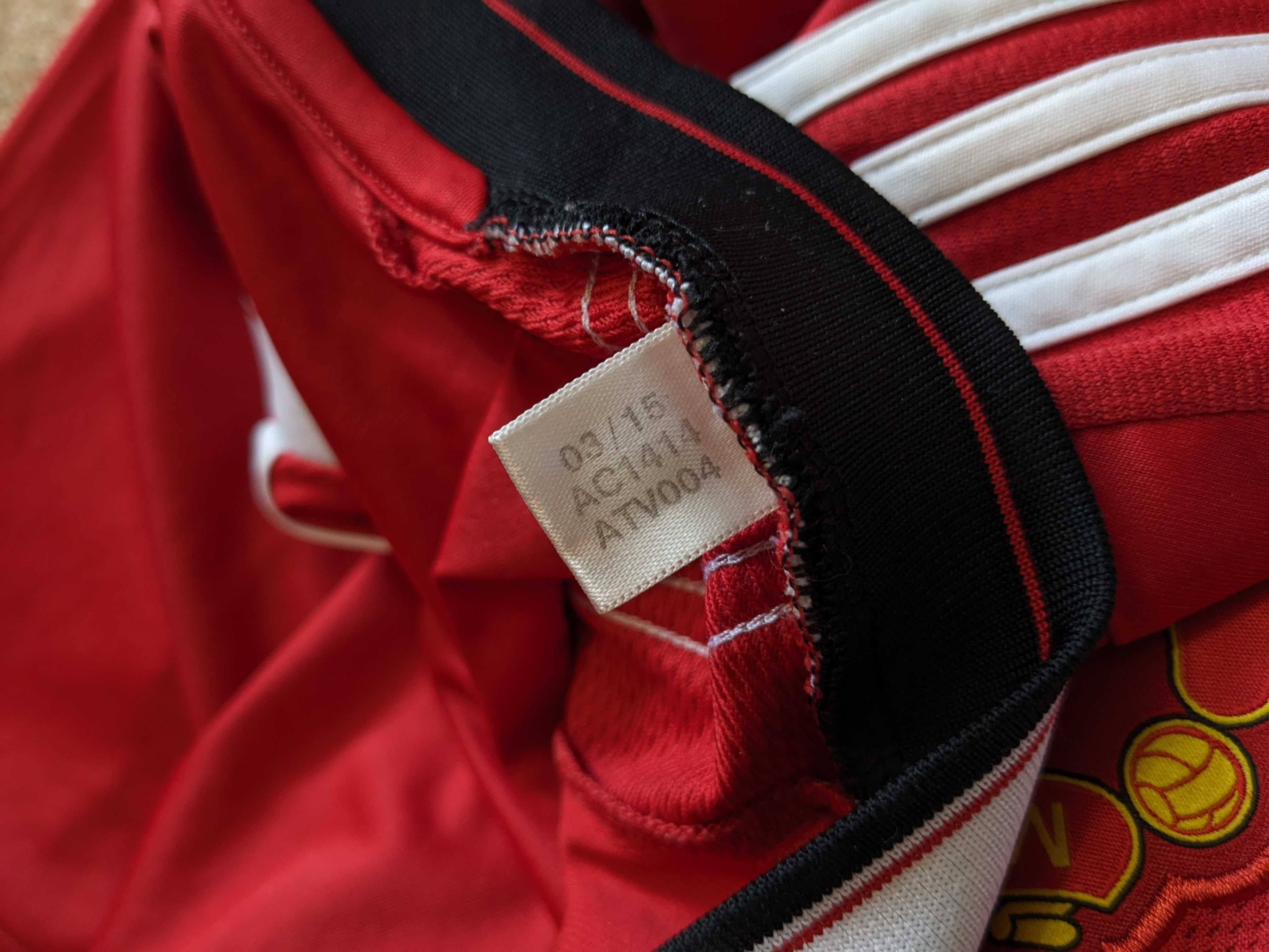 Футбольная футболка Adidas Manchester United 2015/16 (M)