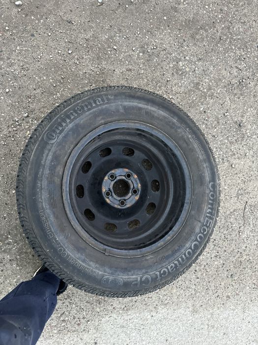 Колесо в зборі R14