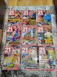 21 Wiek czasopismo 57 numerów