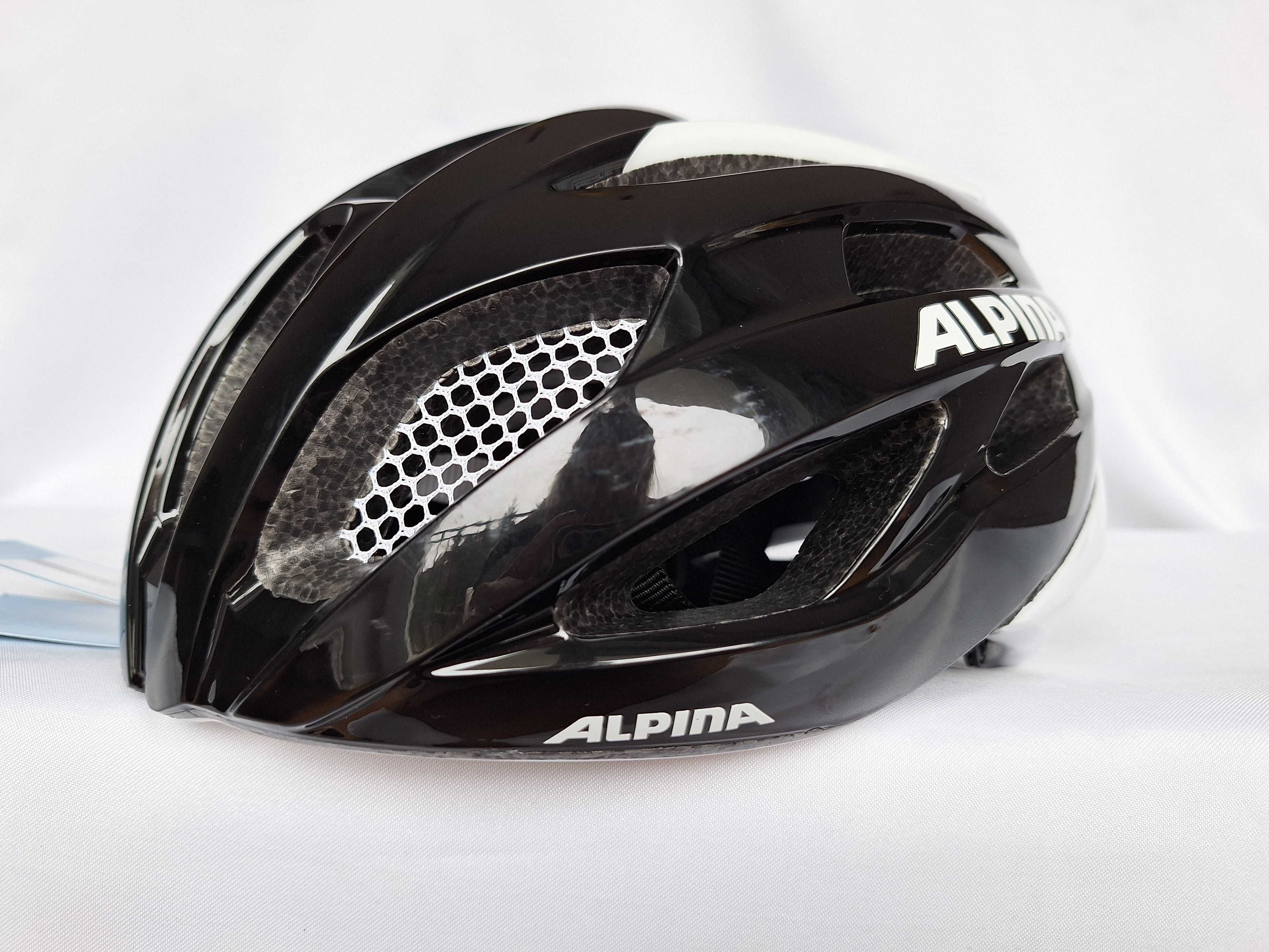 Kask rowerowy Alpina Fedaia Black Matt M 53-58cm