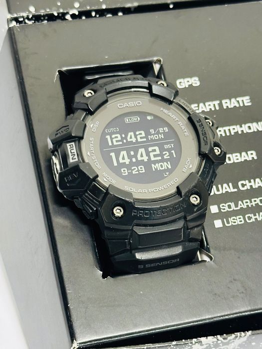 Zegarek Męski Casio G- SHOCK GBD H-1000 G-Squad GPS Solar 3475
