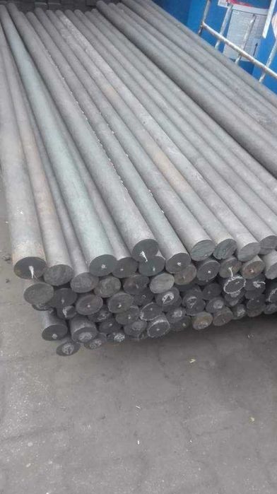 Pal ogrodzeniowy z tworzywa sztucznego - okrągły